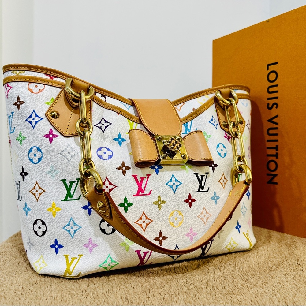 Louis Vuitton Annie Gm White Multicolor bag